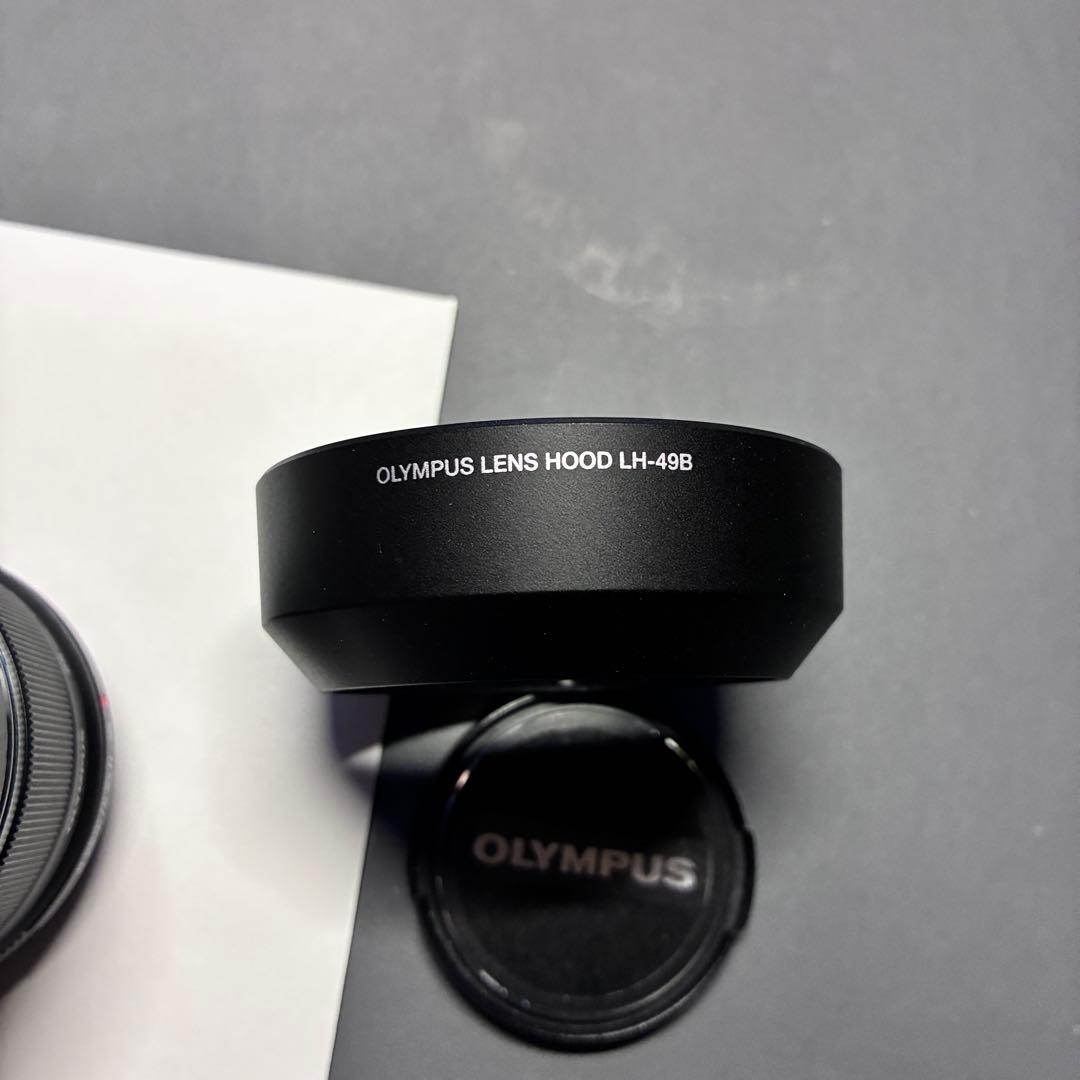 OLYMPUS m zuiko 25mm f/1.8 単焦点レンズ