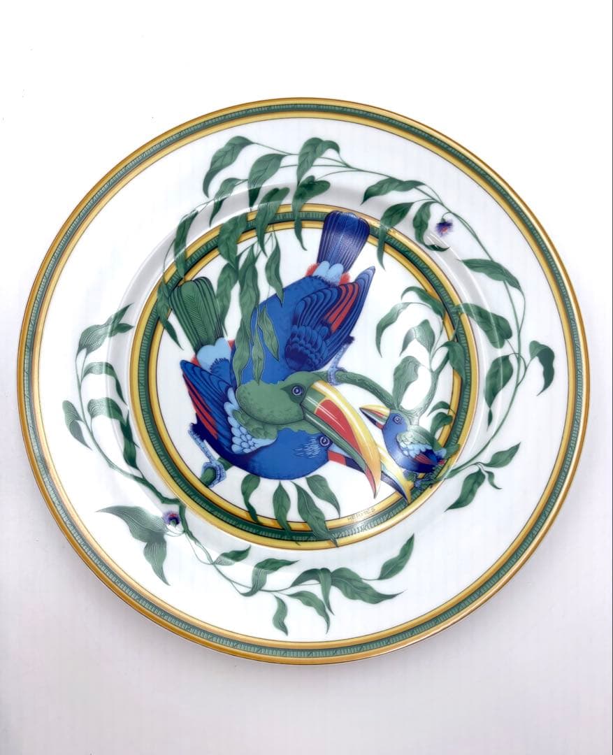 【美品】エルメス　トゥカン　大皿　27cm ディナー　プレート　6枚セット