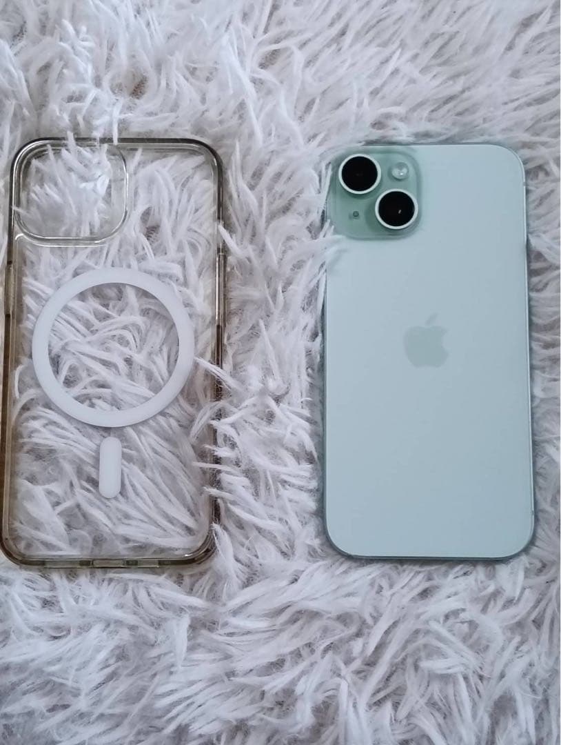 iPhone 15 256GB グリーン 本体SIMフリ