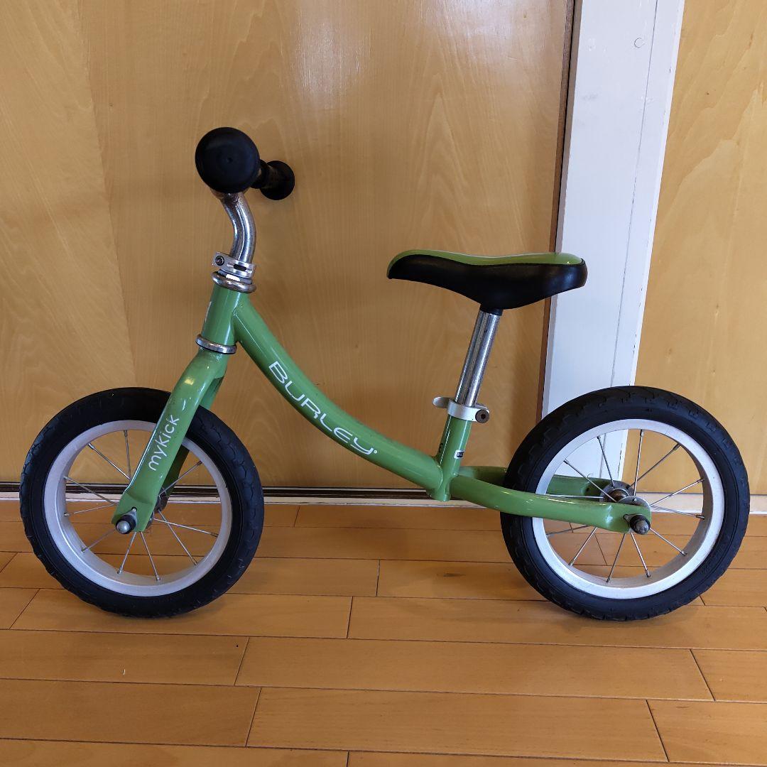 BURLEY バランスバイク mykick グリーン 12インチ