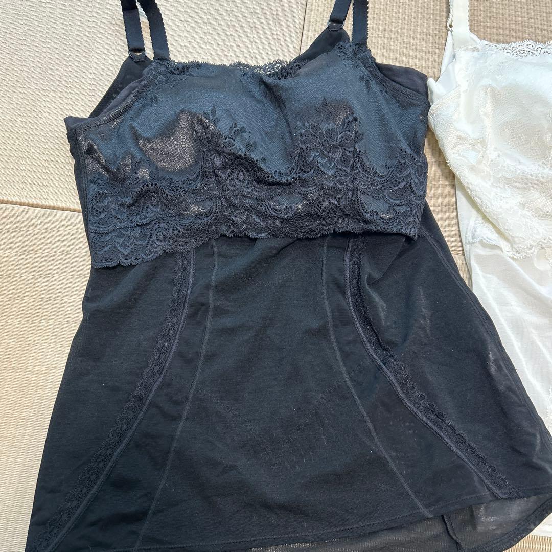 ブラデリスニューヨークピース 3Lスムージングモールドブラキャミ2枚セット