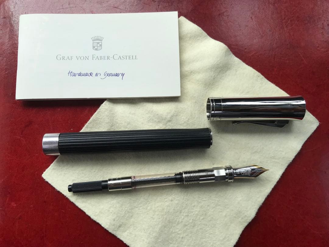 Graf von Faber-Castell 万年筆