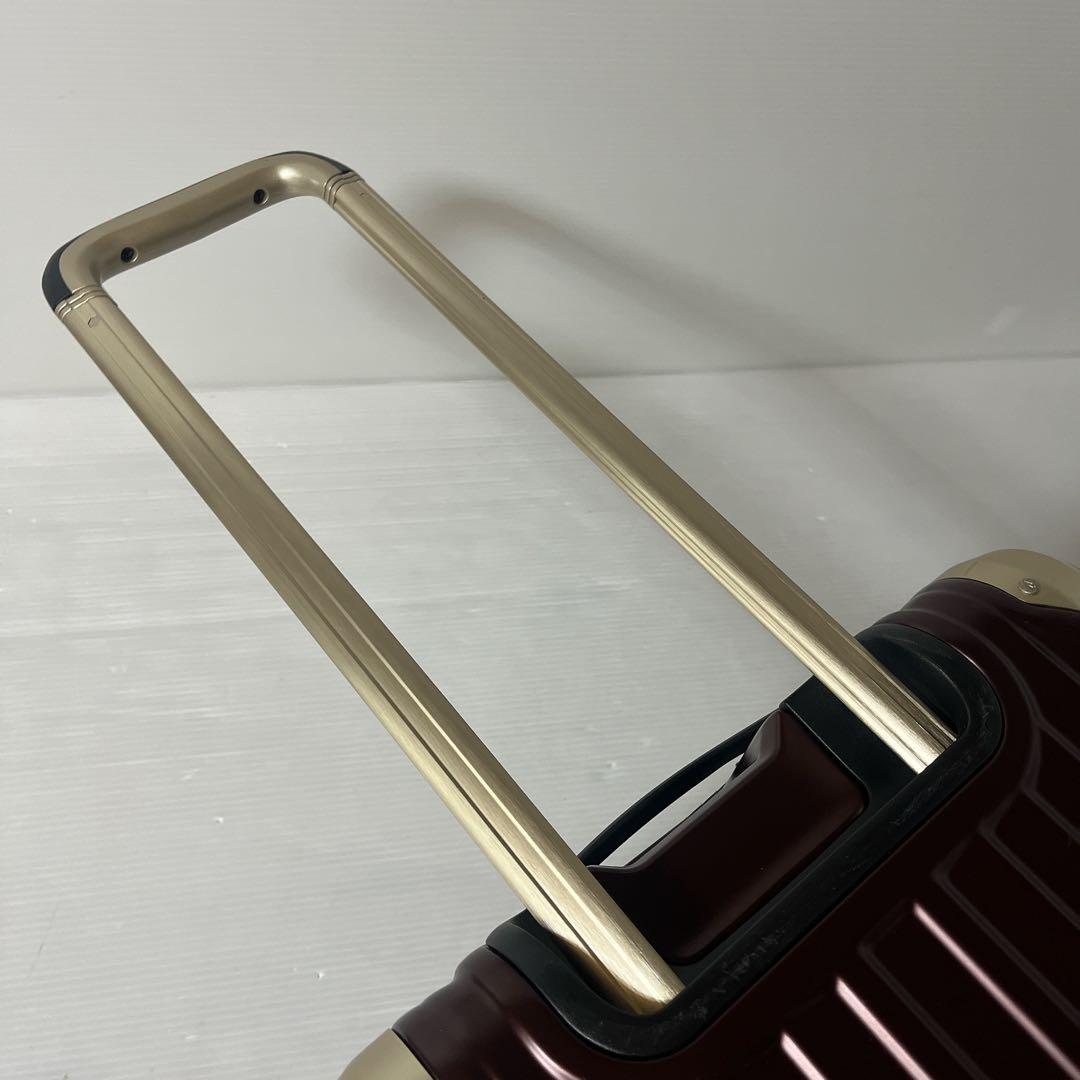 アジアラゲージ departure キャリーケース 80L レッド