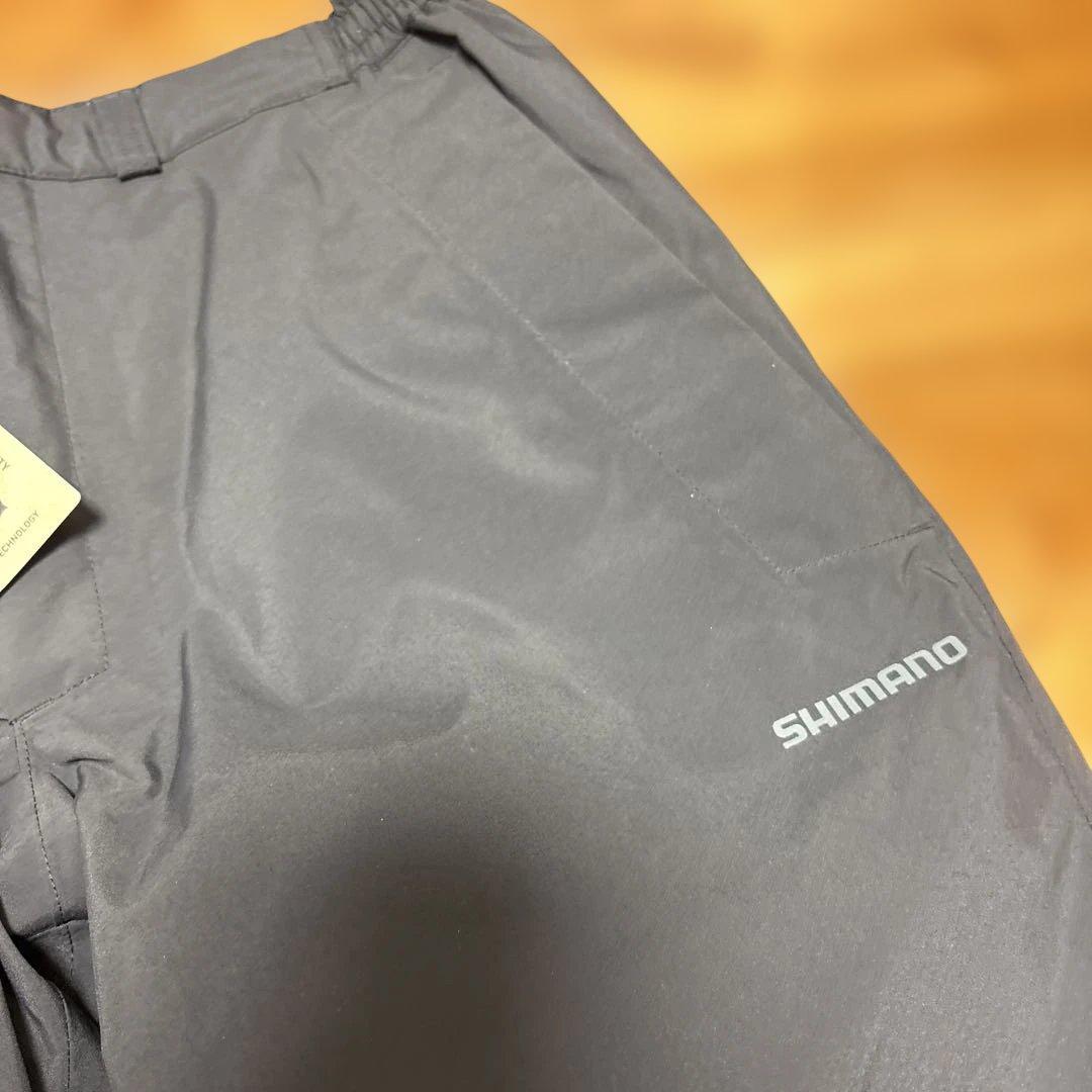新品シマノRB-033W ゴアテックス インサレーション レインパンツ　サイズＬ