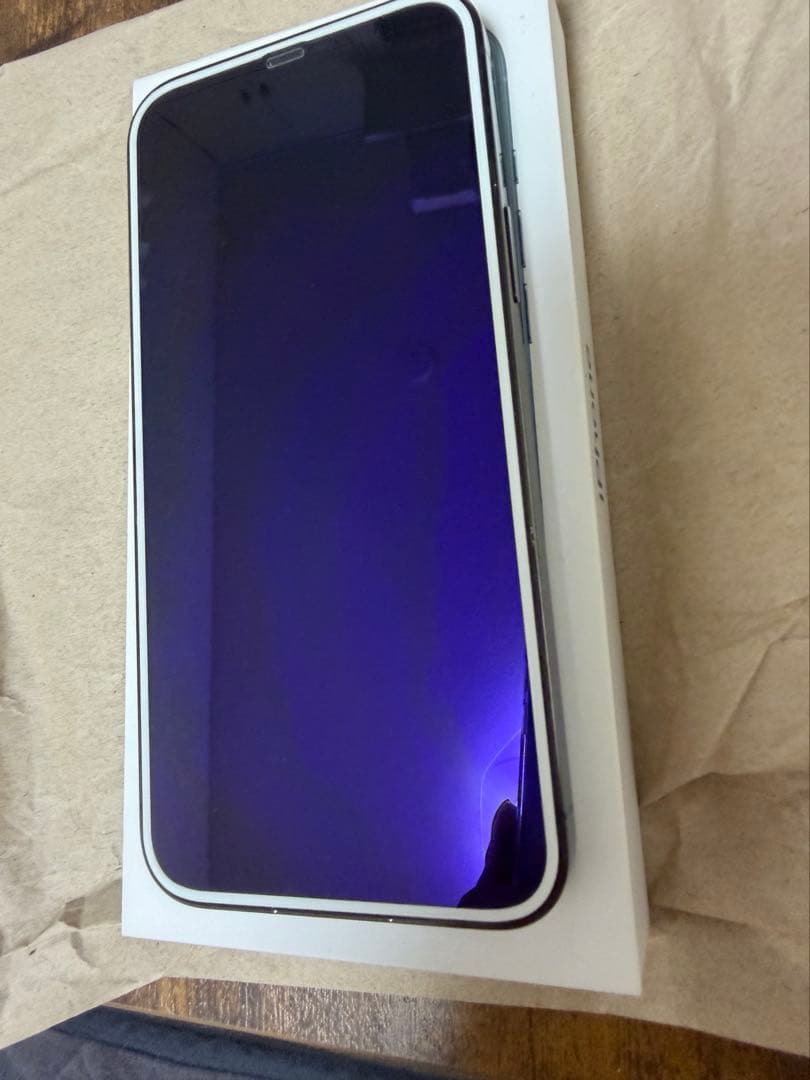 iPhone 12ProMAX グラファイト 256GB SIMフリー