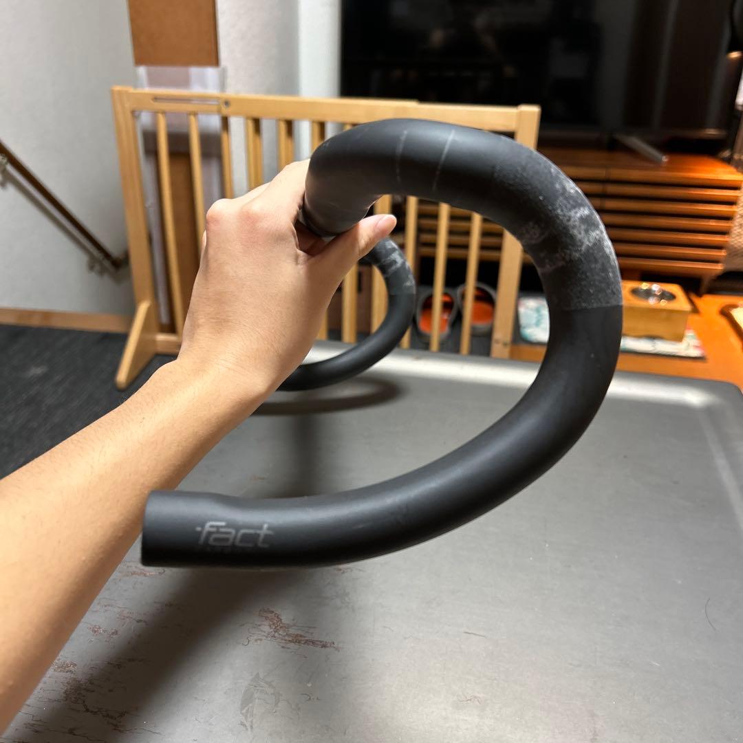 380mm　s-works shallow road bar