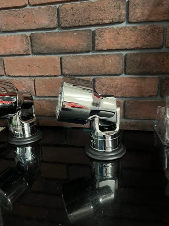 新品・未使用 Snap-on Swivel Socket Desk Clock