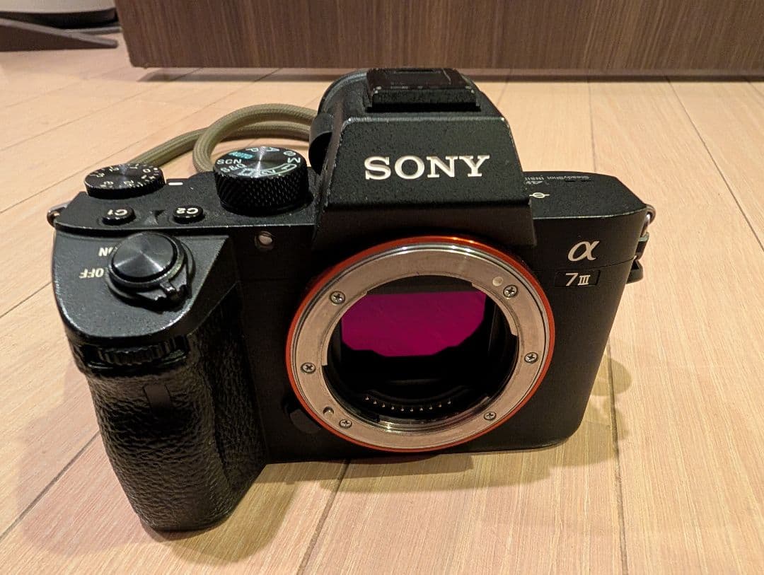 SONY α7III ILCE-7M3 縦グリ バッテリー3個
