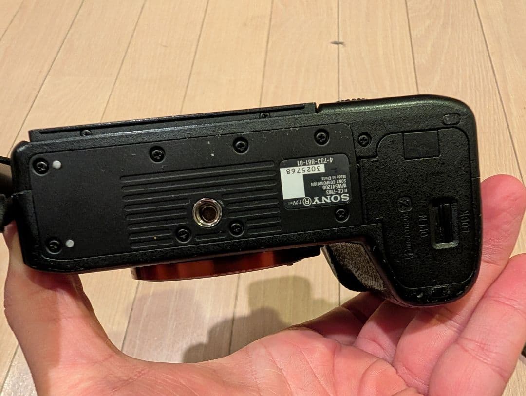 SONY α7III ILCE-7M3 縦グリ バッテリー3個