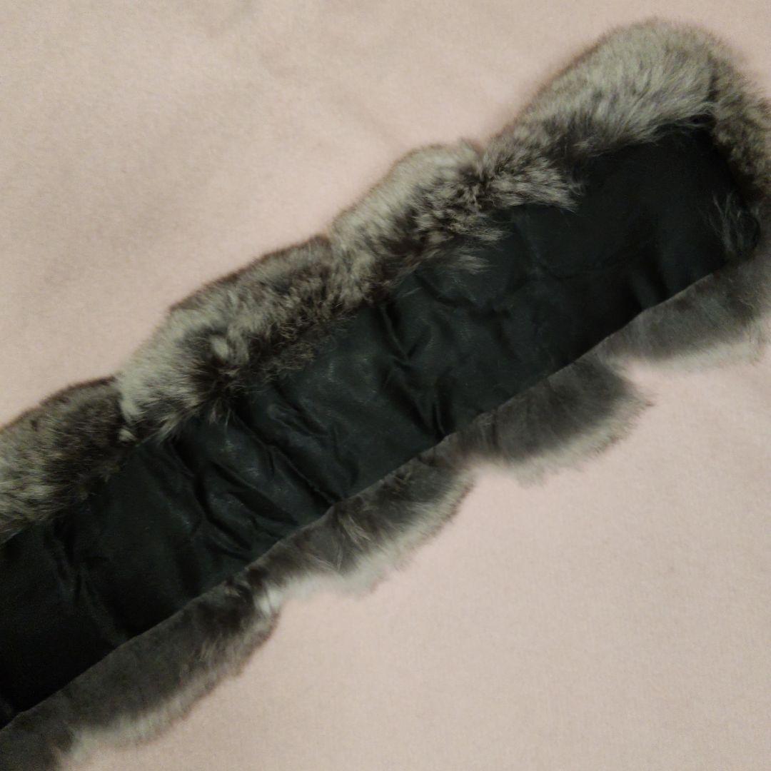 チンチラマフラーショール、、極美品