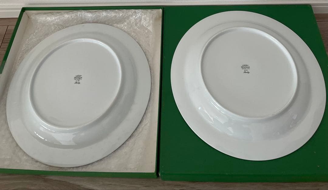 【美品】Richard Ginori リチャードジノリ クリッパー31cm 2枚