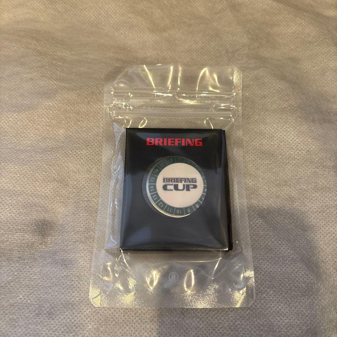 BRIEFING CUP2025/限定グッズ（非売品/未使用）