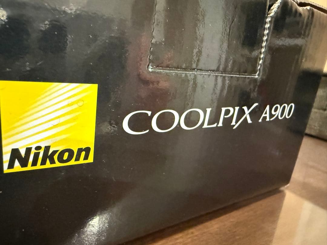 Nikon COOLPIX A900 ブラック（16GB SDカード付）