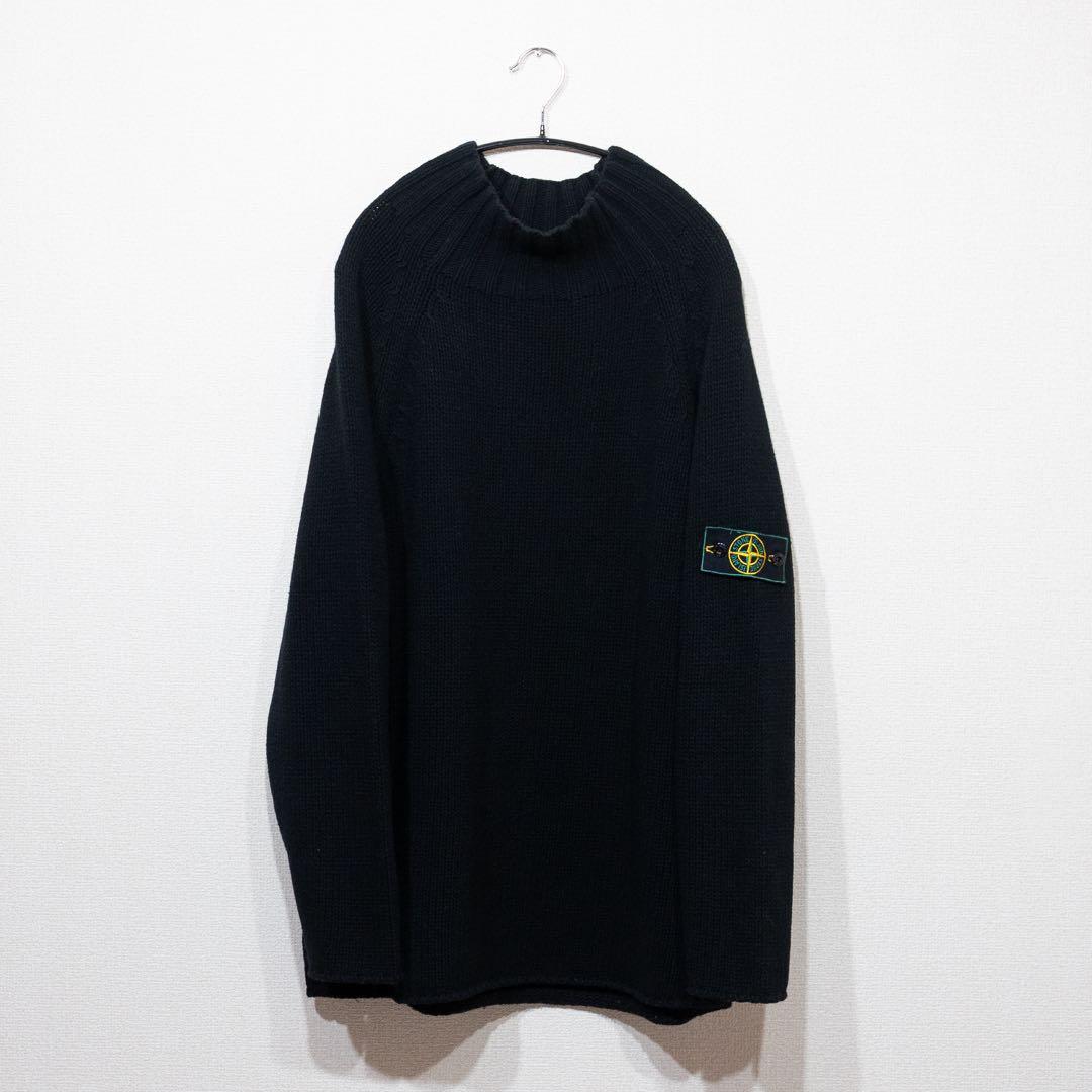 STONE  94AW Oversized Knit グリーンエッジ