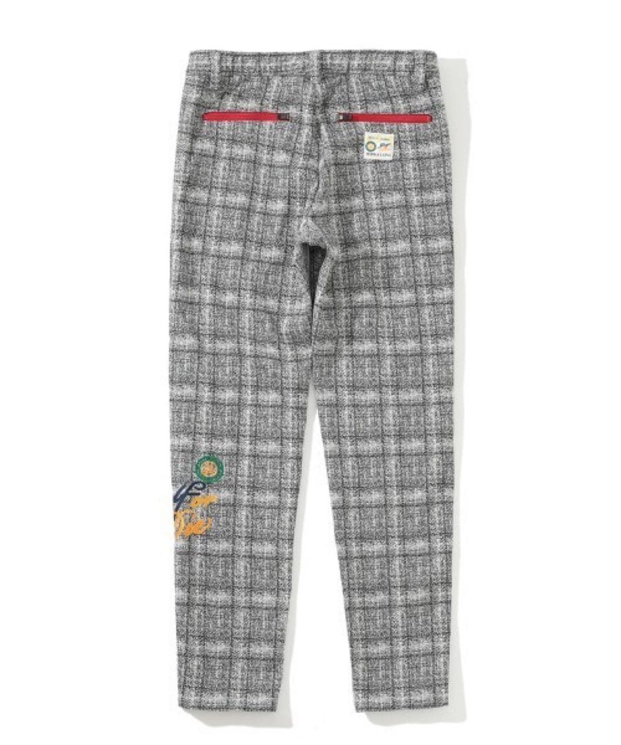 ✴︎新品✴︎ MARK & LONA ゴルフパンツ　チェック柄　Lサイズ