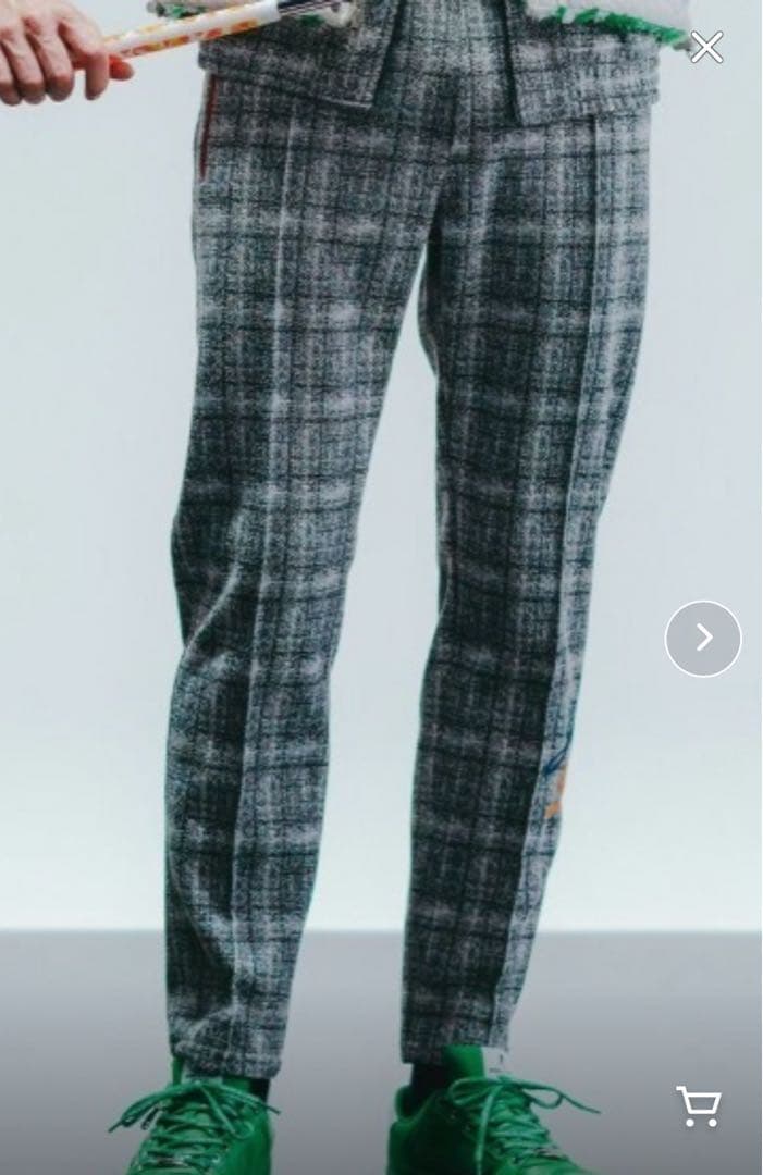 ✴︎新品✴︎ MARK & LONA ゴルフパンツ　チェック柄　Lサイズ