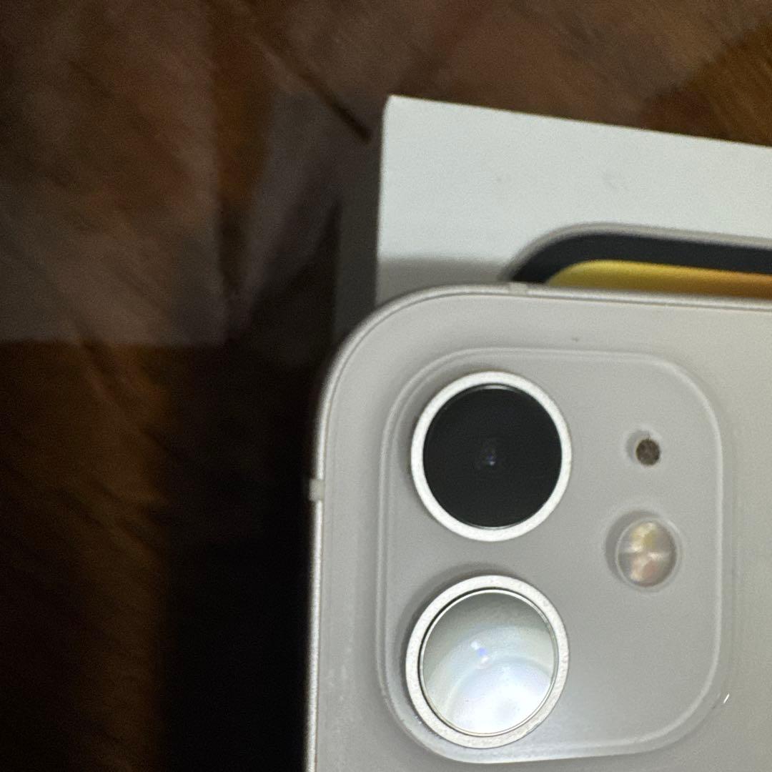 iPhone12 64G ホワイト SIMフリー 不具合なし