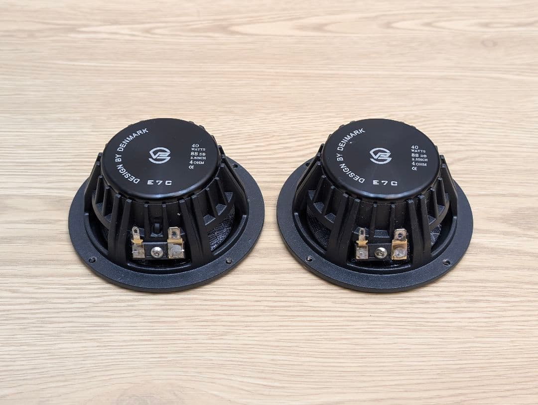 VEオーディオ　E7C　スコーカーCSTドライバー