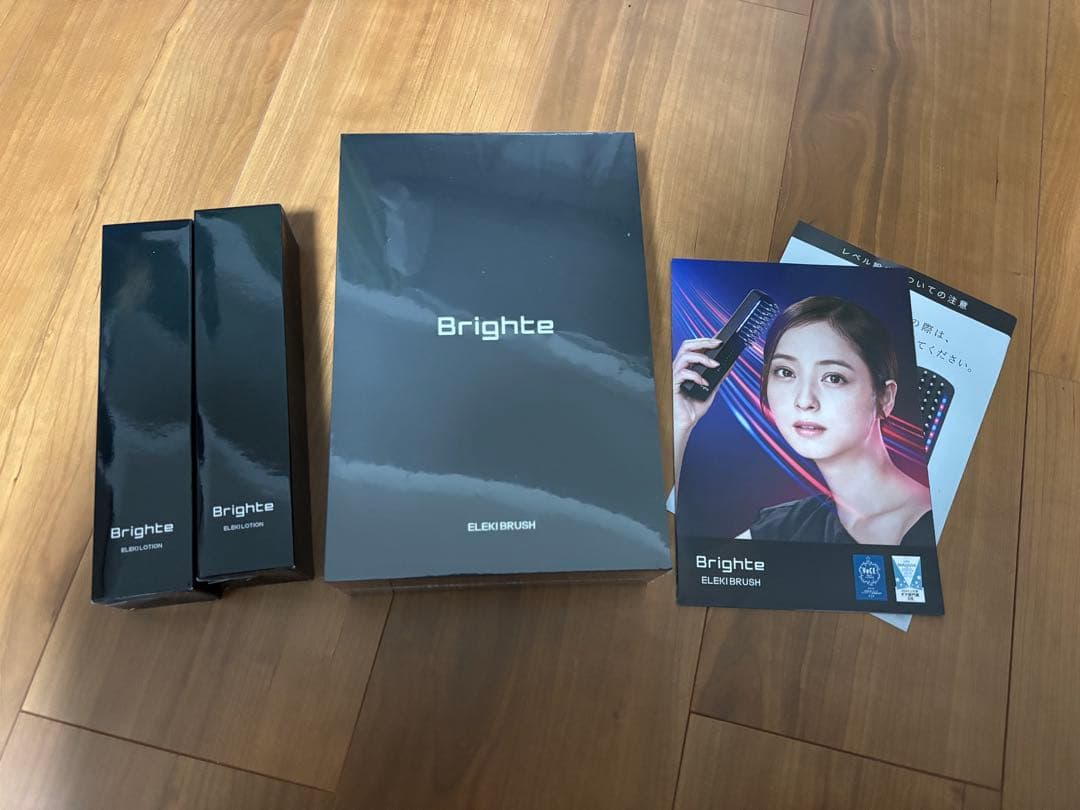 美顔器　brighte 未開封未使用　化粧水付き
