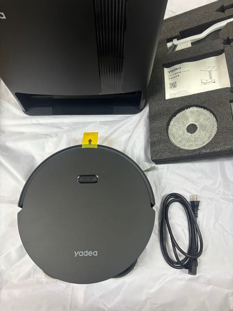 【A】Yadea全自動掃除機Fairy10
