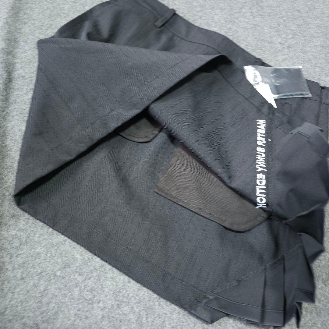 新品【マスターバニーエディション】2023年人気プリーツゴルフスカート 黒L