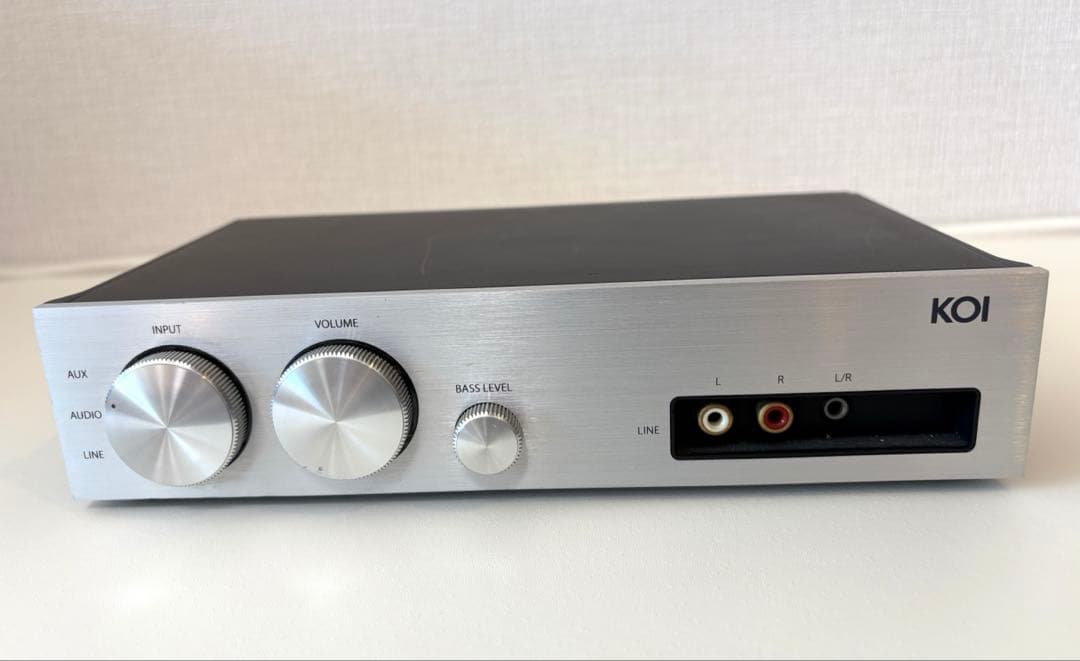 KOIパワードスピーカーシステム(動作確認済)