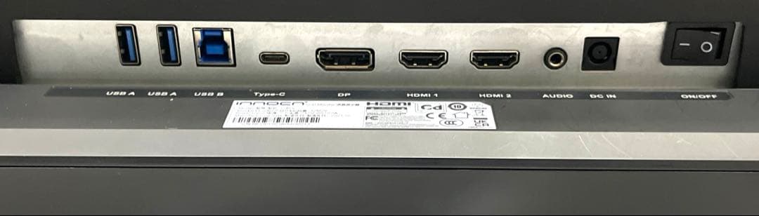 INNOCN 32インチ ミニLED 4K ゲーミングモニター