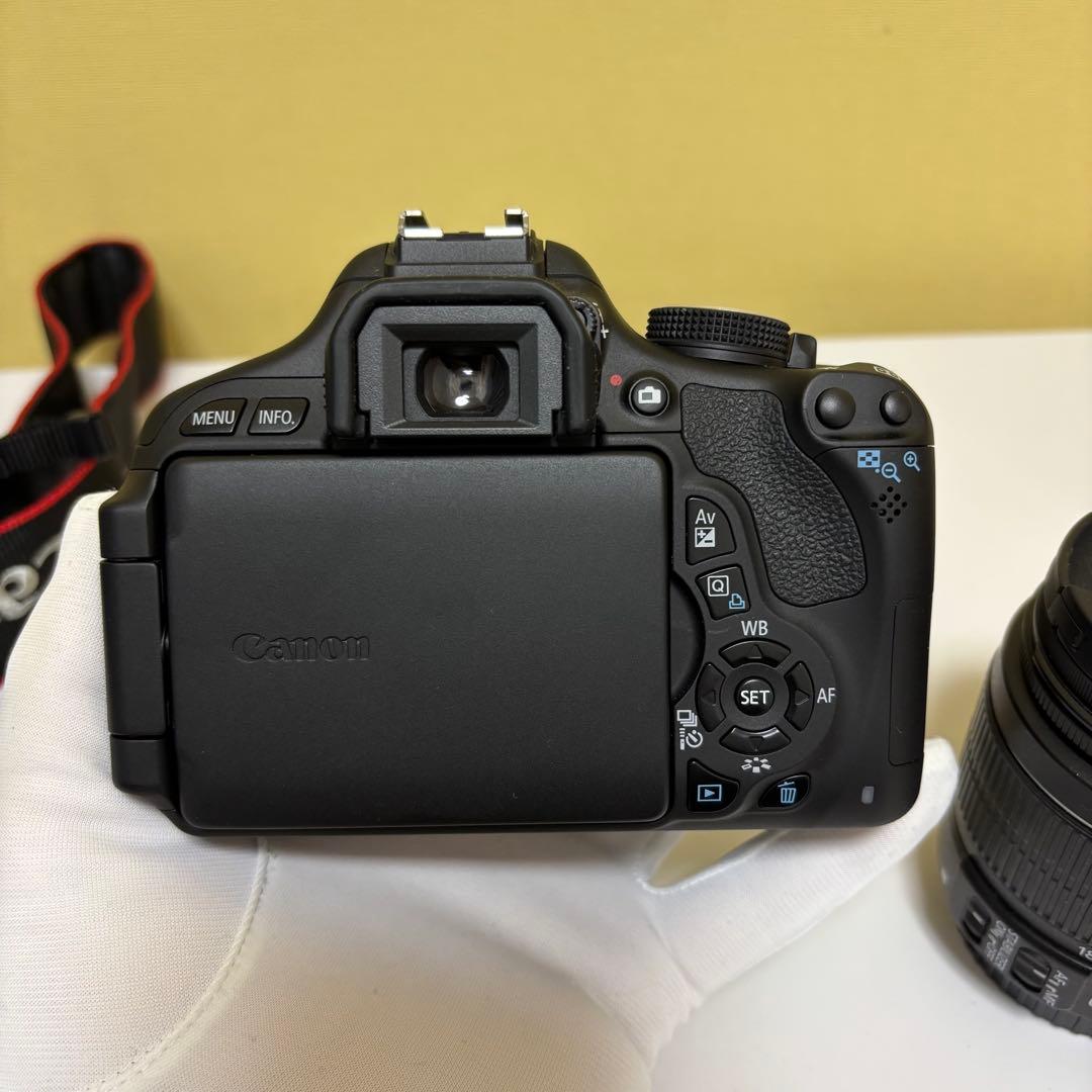 Canon キヤノン EOS kiss x5 ダブルズームキット