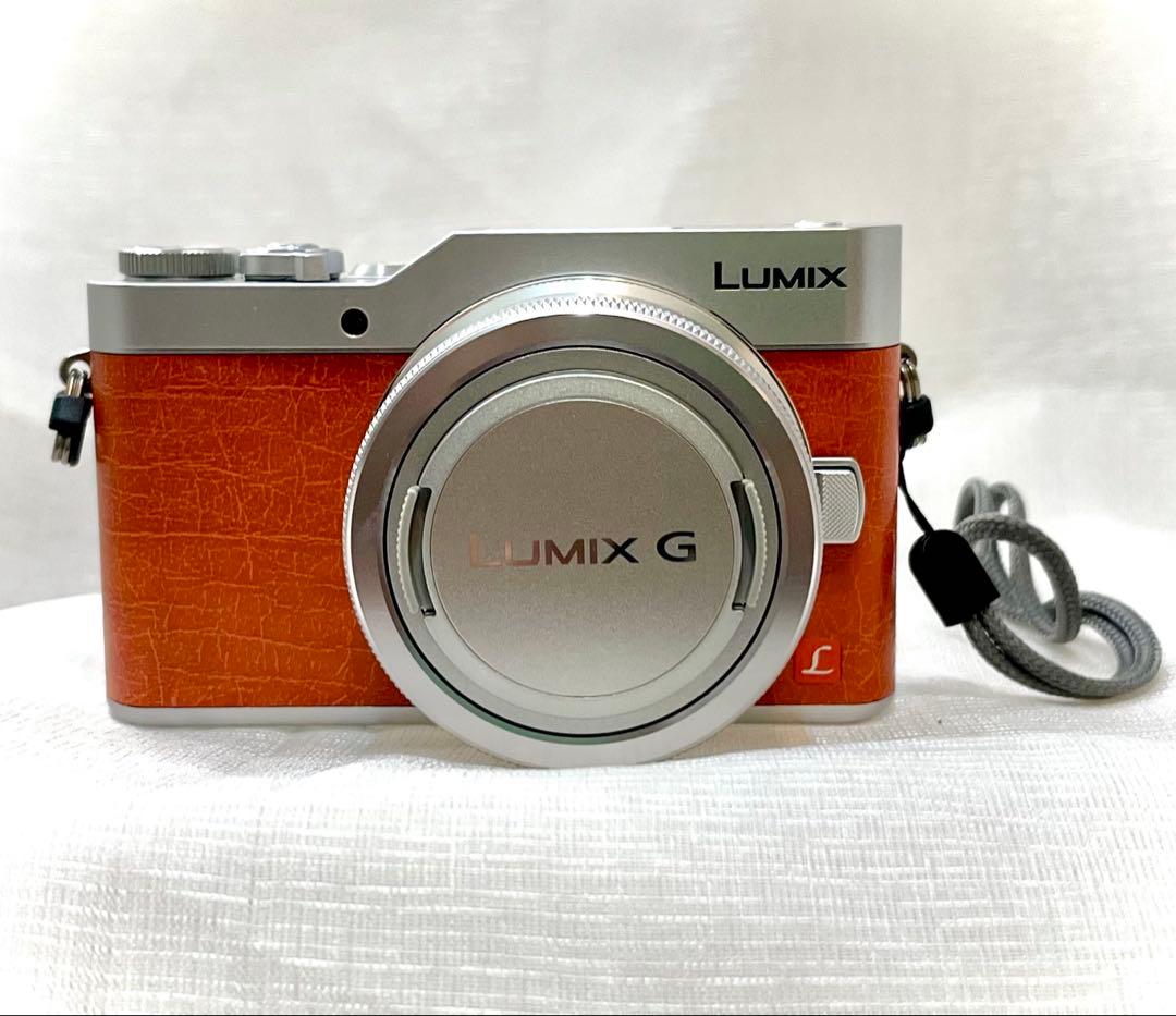 【 美品】パナソニック DC-GF9W デジカメ・Ｗレンズ