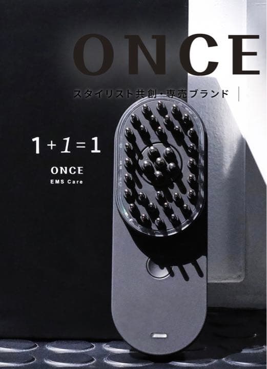 ONCE  EMSケア　サロン販売されている美顔器