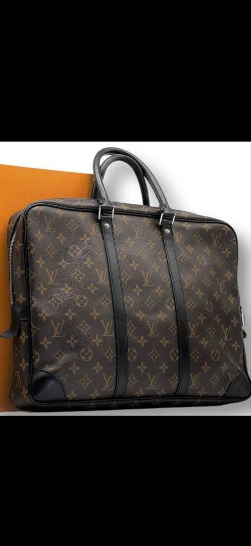 LOUIS VUITTON M40225 モノグラム ビジネスバッグ