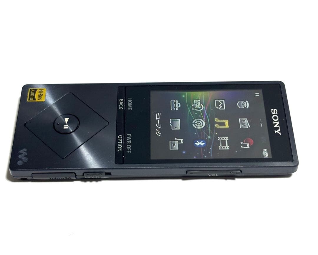 SONY ウォークマン NW-A27 動作品 64GB チャコールブラック