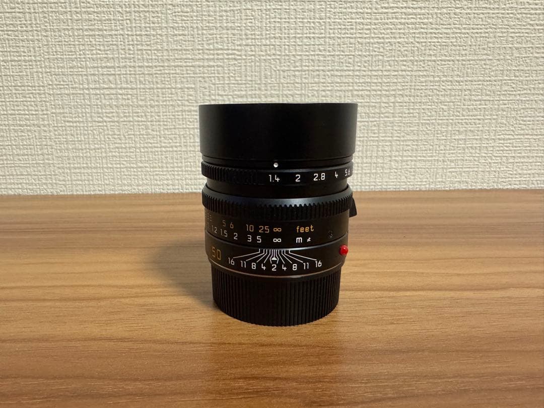 レンズ(単焦点) Summilux 50mm f1.4 asph