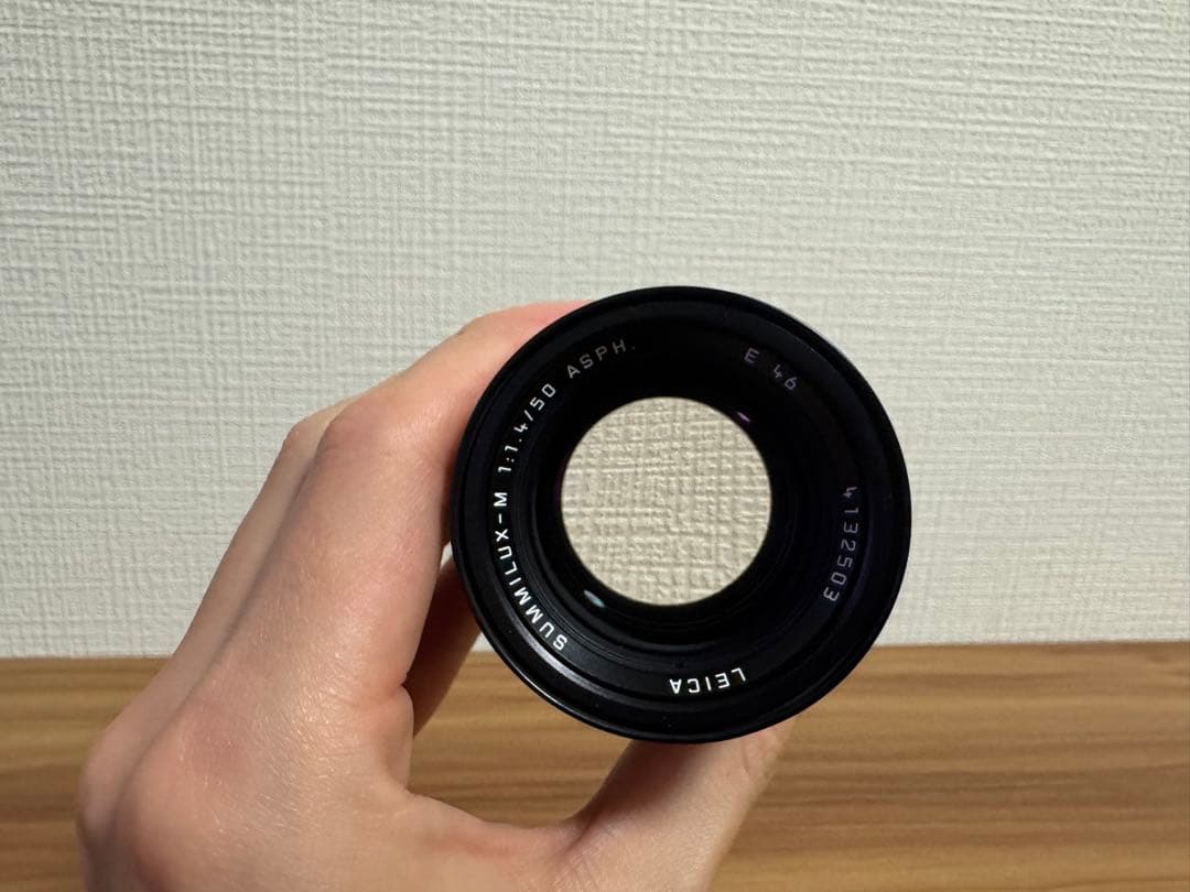 レンズ(単焦点) Summilux 50mm f1.4 asph