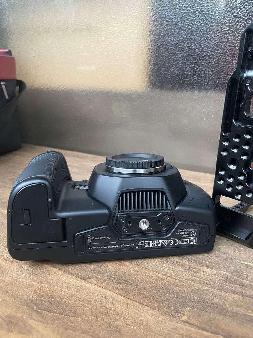 ベーBlackmagic Pocket Cinema Camera 4k