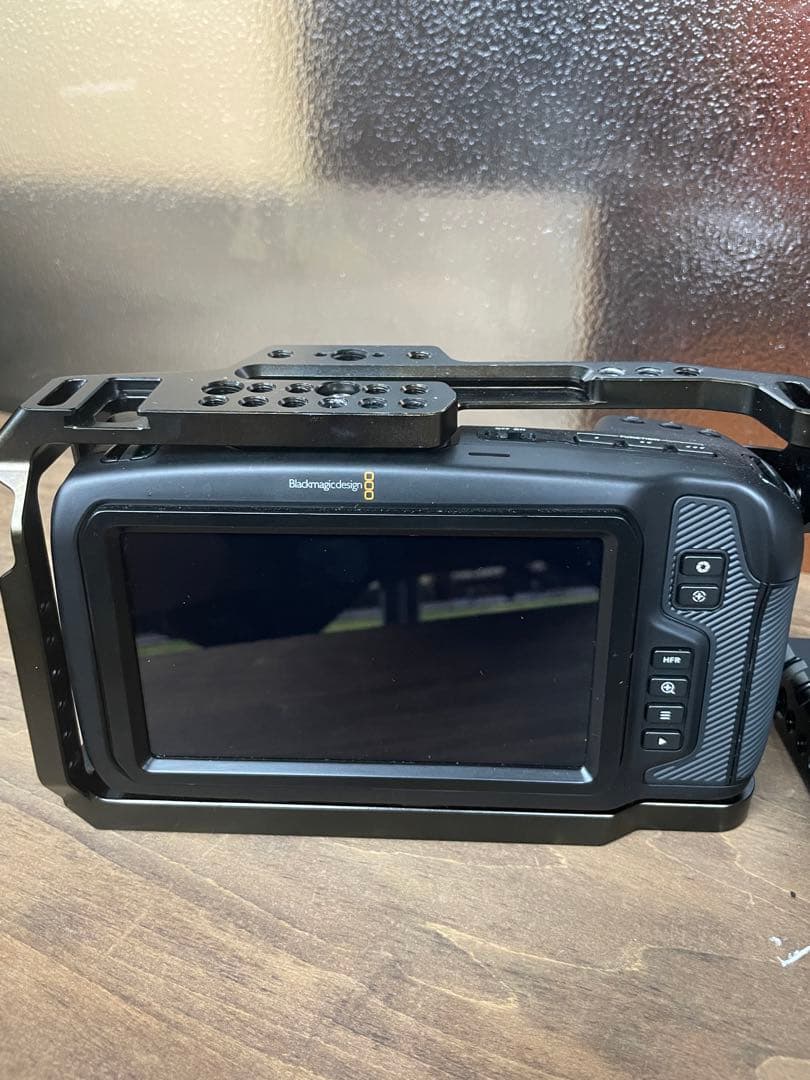 ベーBlackmagic Pocket Cinema Camera 4k