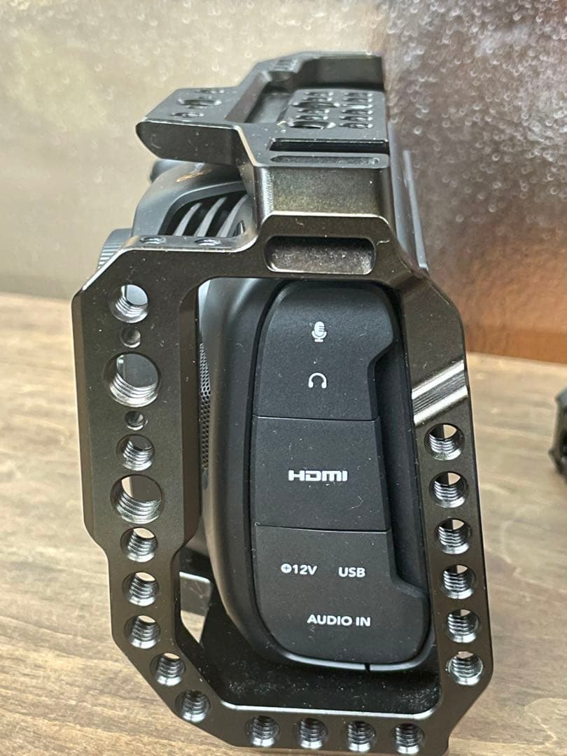 ベーBlackmagic Pocket Cinema Camera 4k