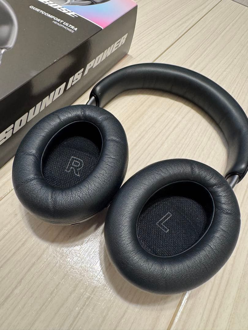 Bose QuietComfort Ultra ワイヤレスヘッドホン【中古】黒