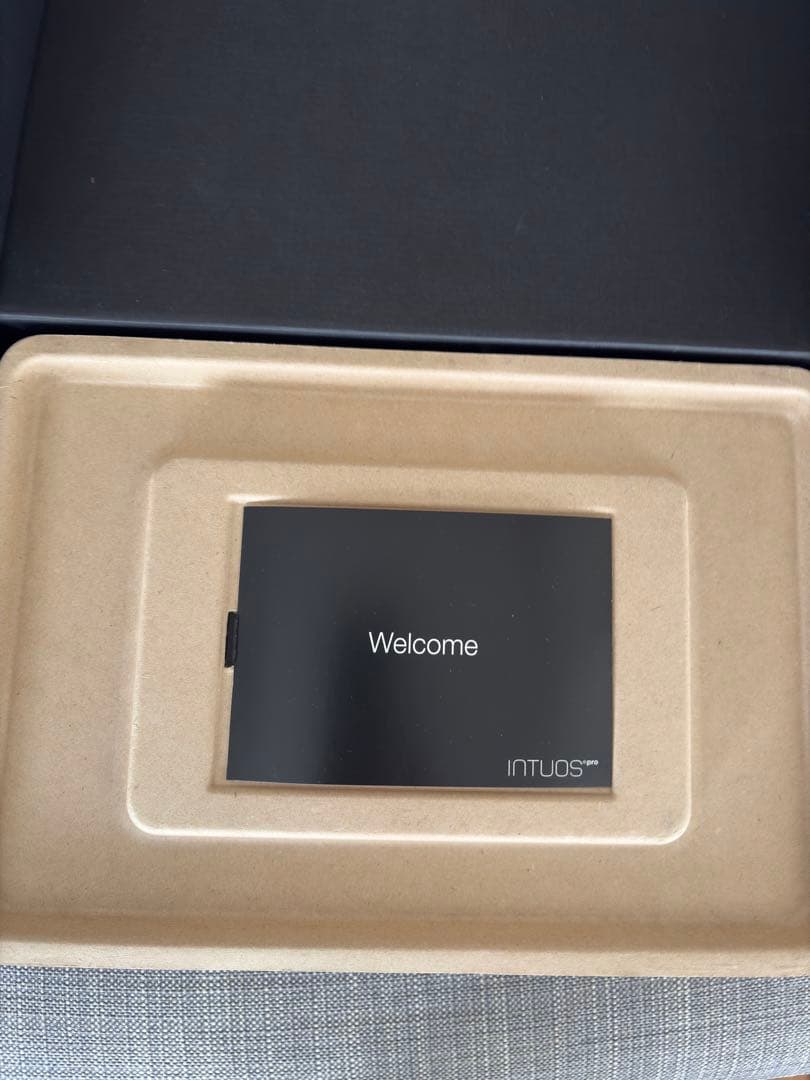 【Wacom Intuos Pro/クリエイティブペンタブレット本体】