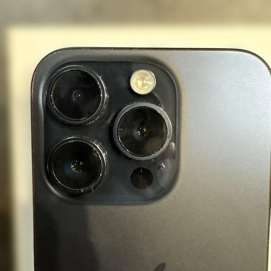 iPhone 15 pro 128GB ブルーチタニウム