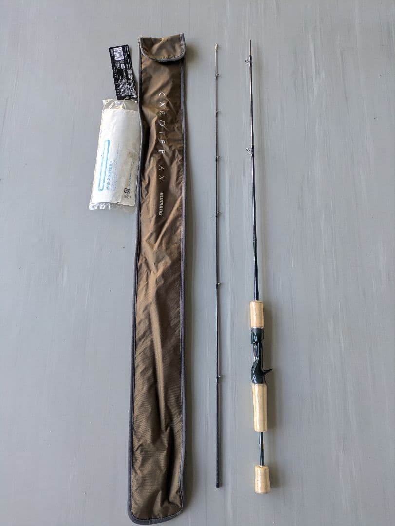 【年末年始！】シマノSHIMANO カーディフ AX-B60UL 未使用新品