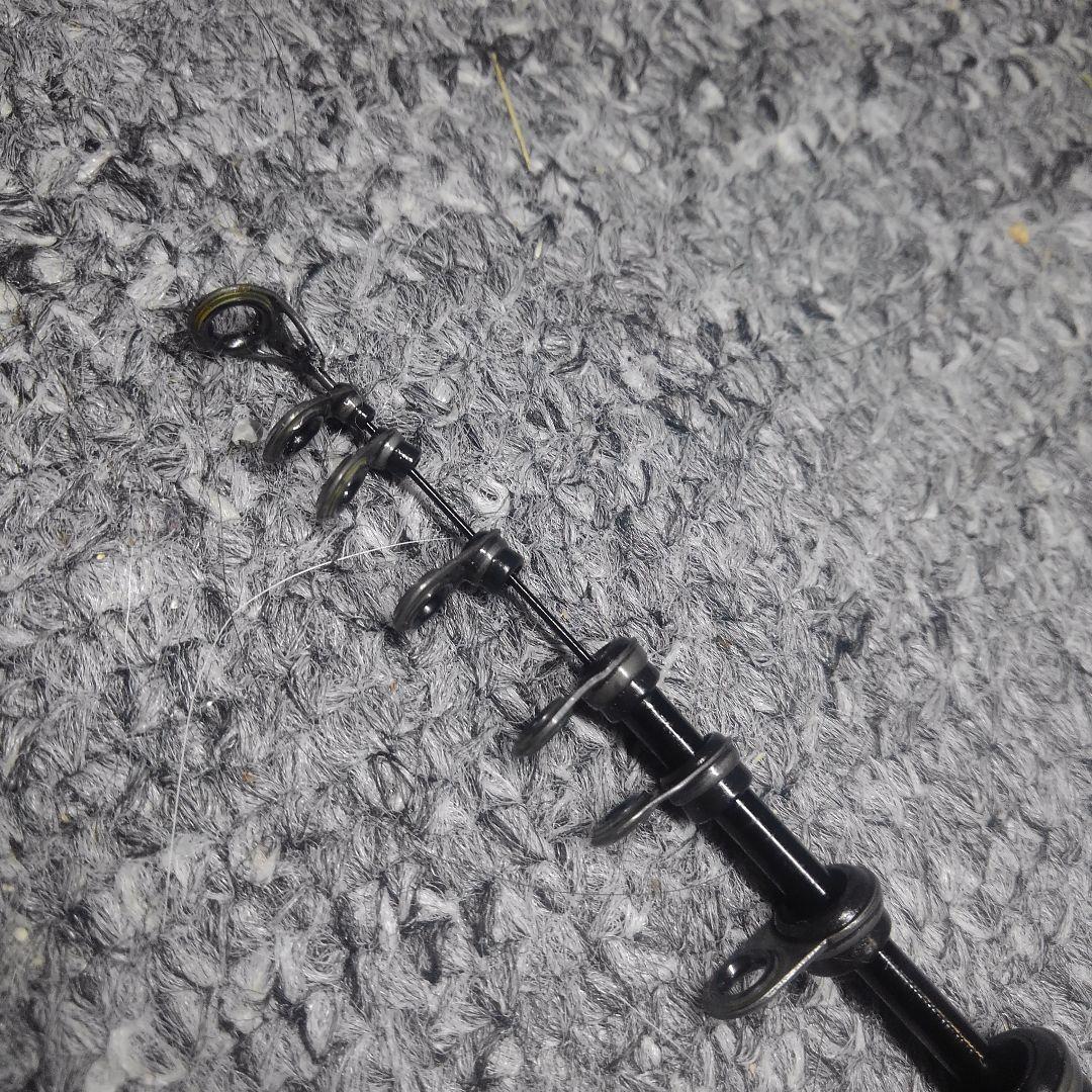 中古　竿　未使用に近い美品　オリムピック　テクスター(黒磯 1-53)チヌ・グレ