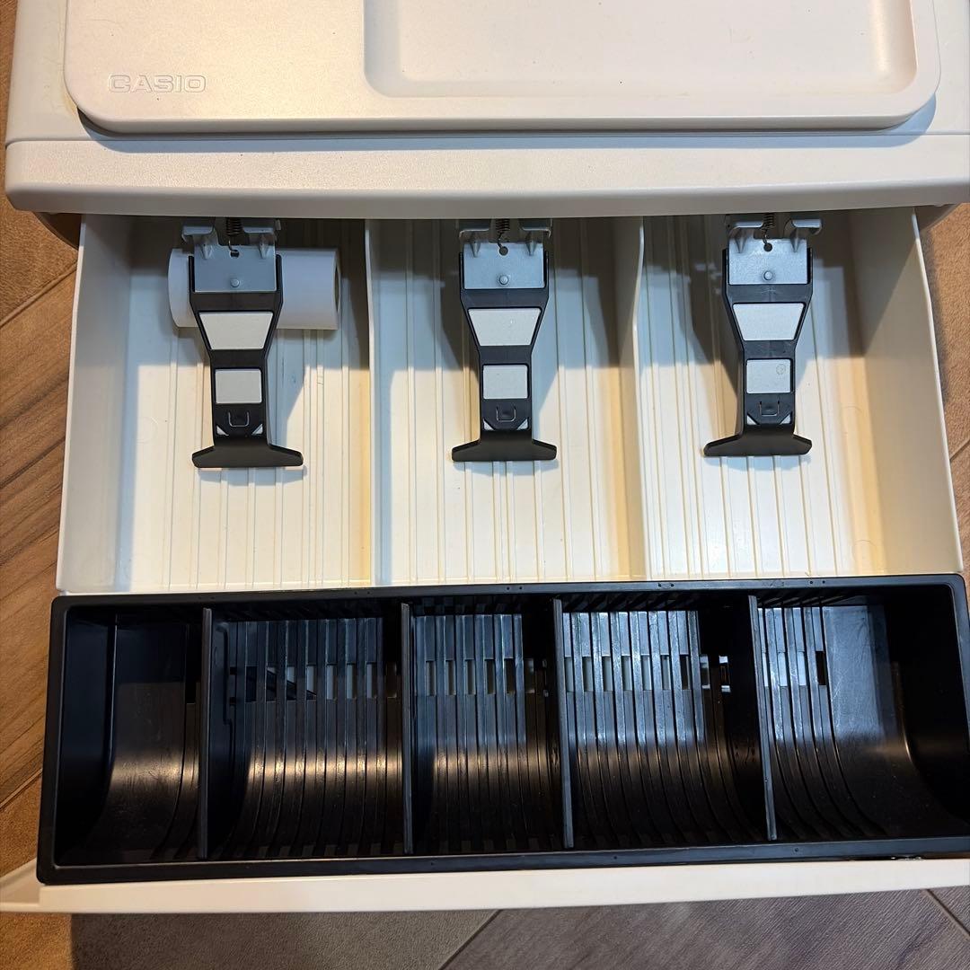 訳ありのため激安！CASIO SE-S30 電子レジスター ホワイト