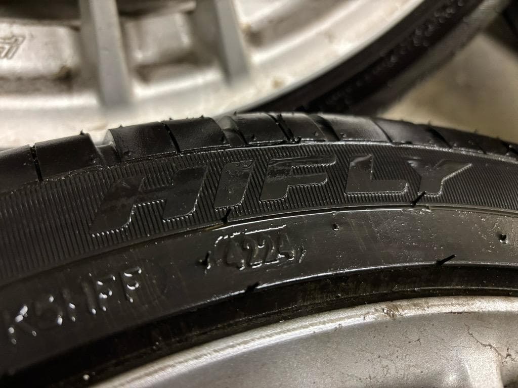 245/40R18 鍛造 インプレッサ WRX STI 純正OP 8.5J-18