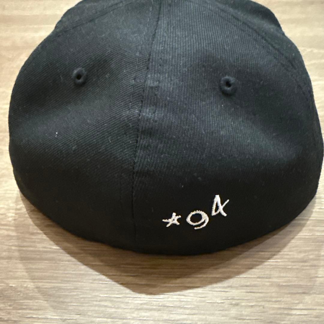 Supreme ブラック キャップ 7 5/8 シュプリーム