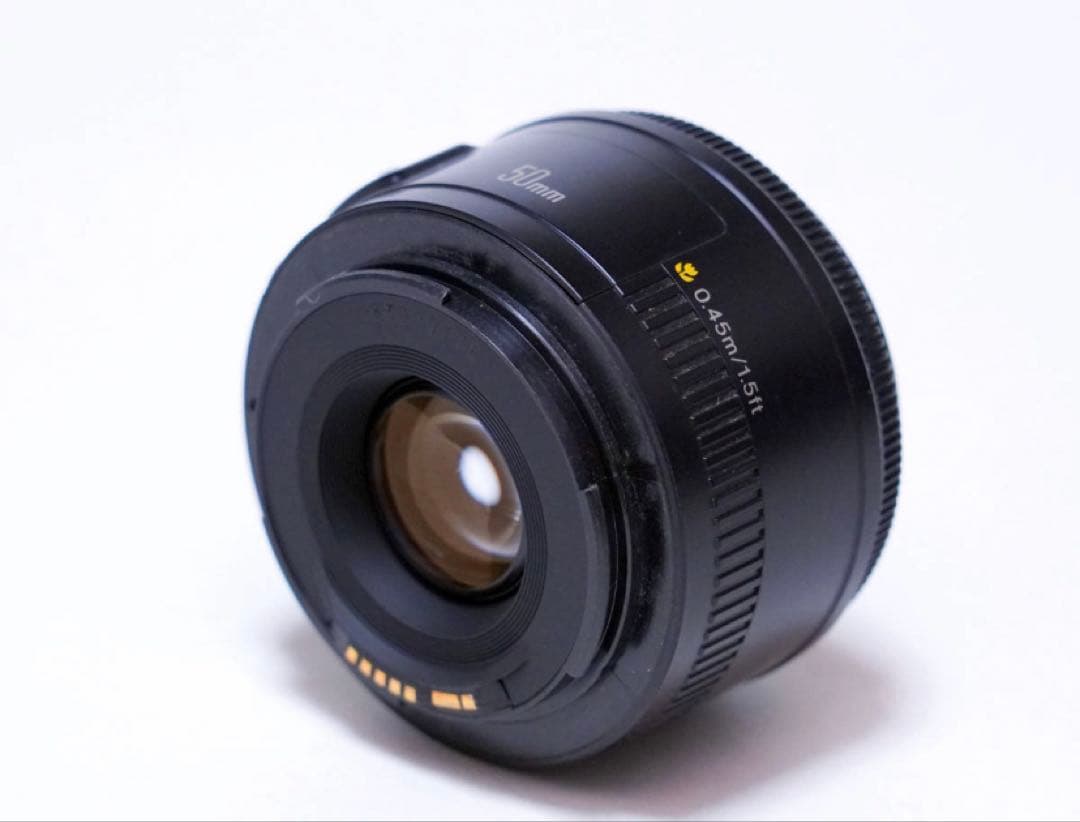 単焦点レンズ/デジタル一眼レフカメラ/ Canon EF50mm F1.8 ii