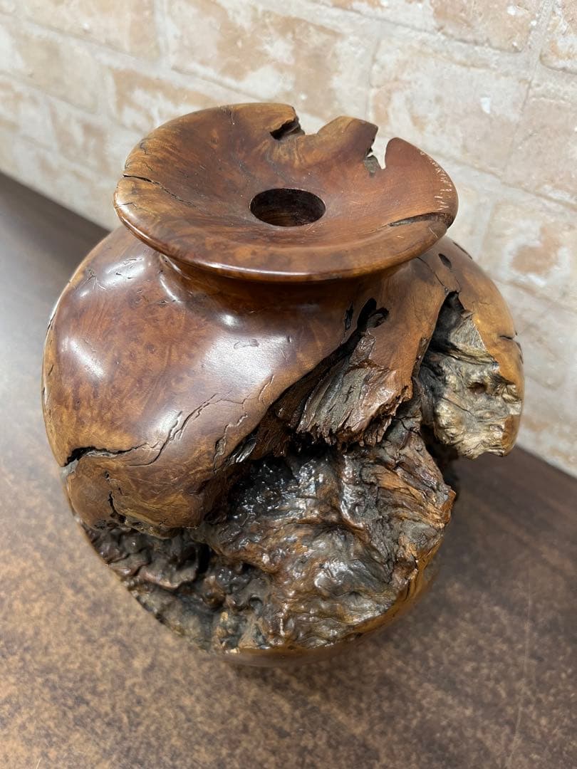 A4【used】飾り壺 花瓶 一輪挿し 花器 ビンテージ