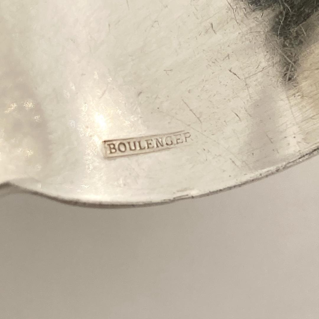 【くまさん】フランスアンティーク⭐️テーブルフォーク　テーブルスプーン　５