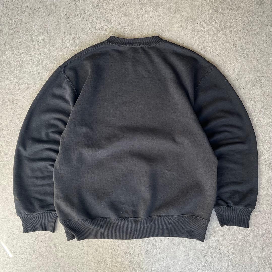 90s Russell ラッセルアスレチック 無地スウェット USA製 黒