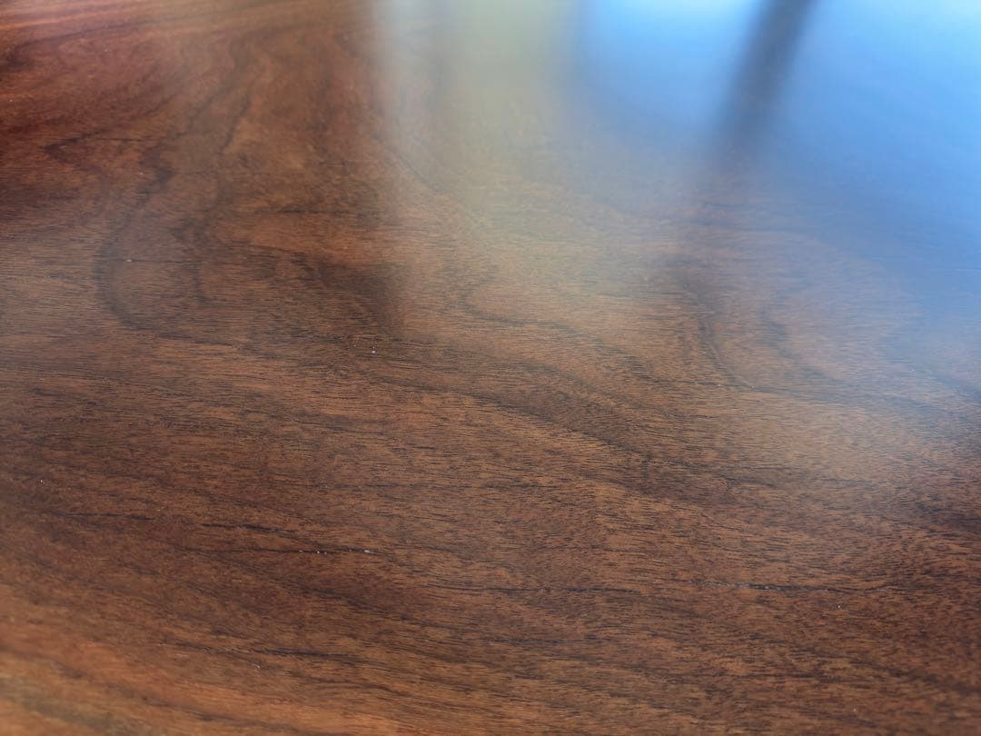 ウォールナット 一枚板 ローテーブル122cm